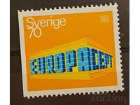 Швеция 1969 Европа CEPT Сгради MNH