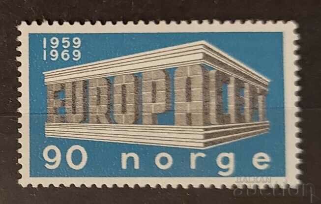 Норвегия 1969 Европа CEPT Сгради MNH
