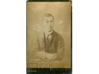 FOTO VECHE - CARTON - ECONOMOV CONSTANTINOPOL - M0923