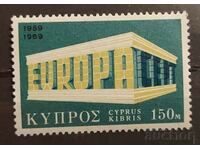 Greek Cyprus 1969 Europe CEPT Buildings MNH