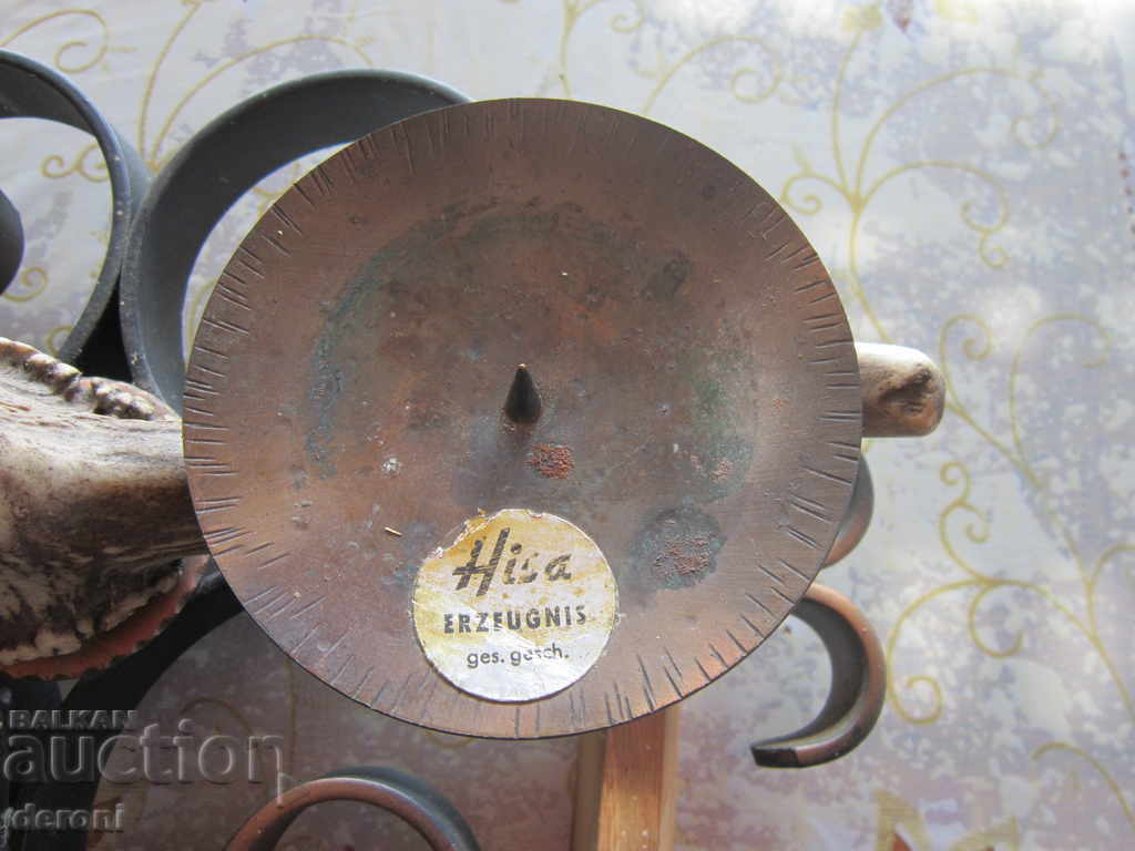 Παράδοση Γερμανικά μοναδική καράφα ελαφόκερων κηροπήγιο κελάρι τρόπαιο Παράδοση Γερμανικά μοναδική καράφα ελαφόκερων κηροπήγιο κελάρι τρόπαιο