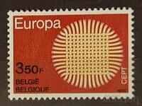 Belgia 1970 Europa CEPT MNH