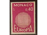 Monaco 1970 Europe CEPT MNH