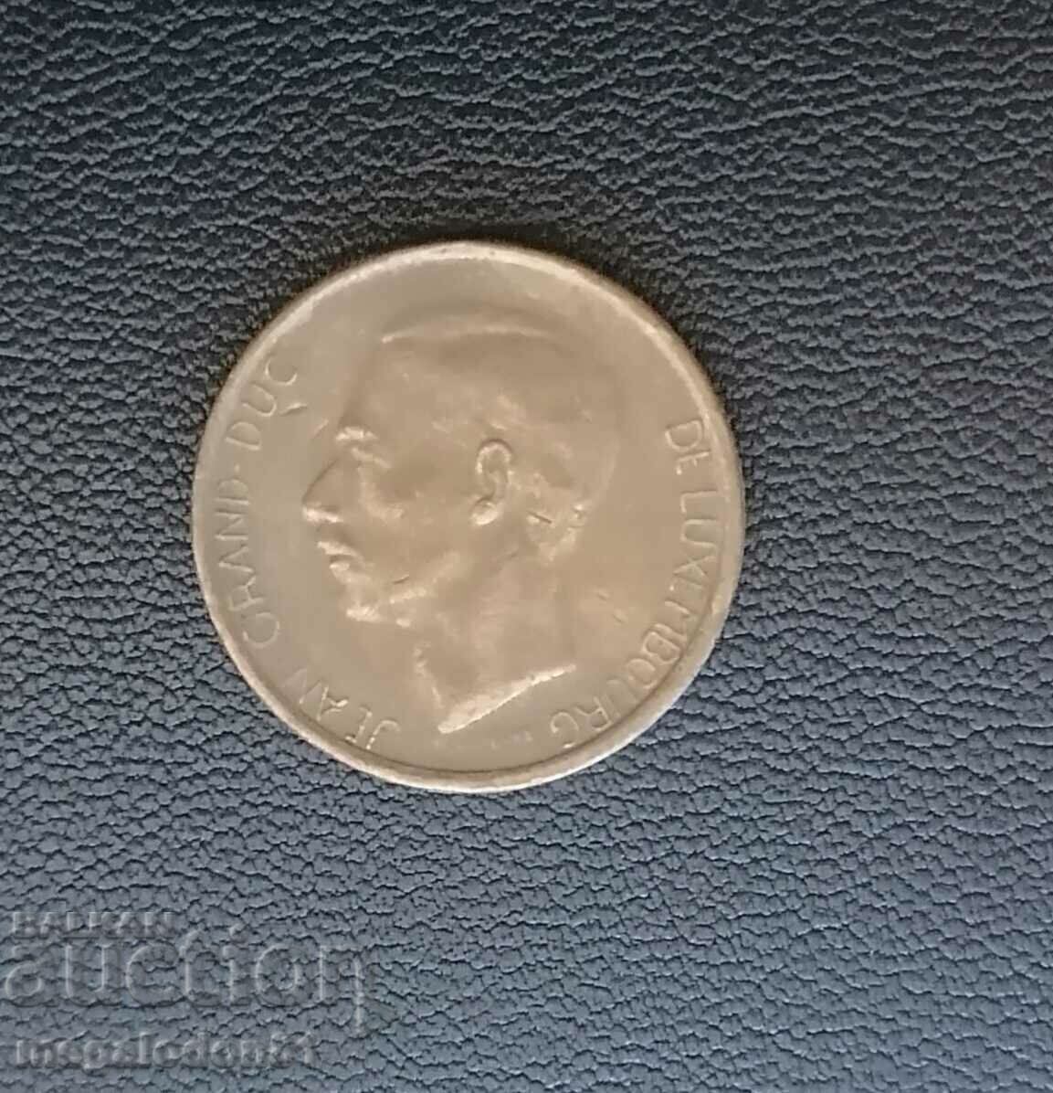 Luxembourg - 20 francs, 1982 with price 1.50 BGN | € 0.77 Luxembourg - 20 francs, 1982 with price 1.50 BGN | € 0.77