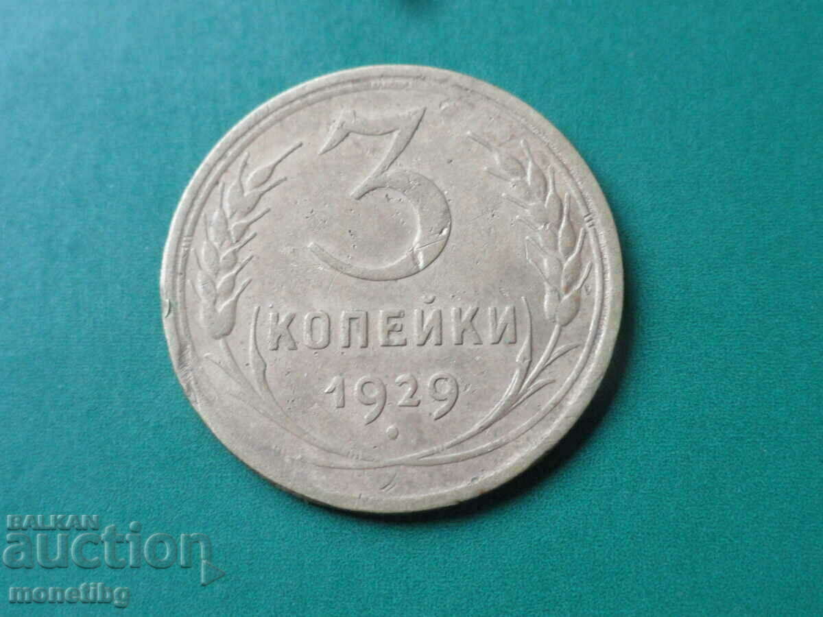 Russia (USSR) 1929 - 3 kopecks - 5