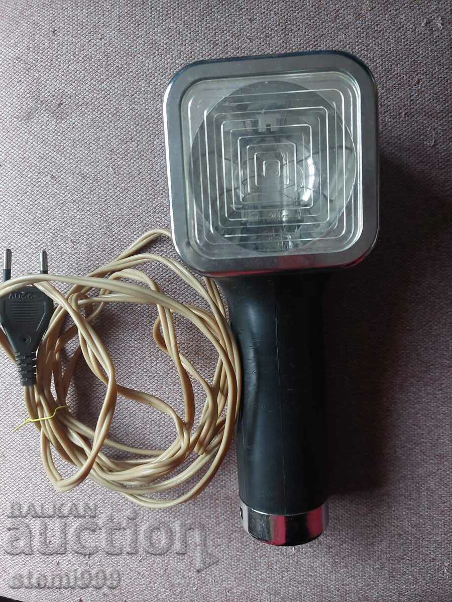 Old Russian camera flash Old Russian camera flash