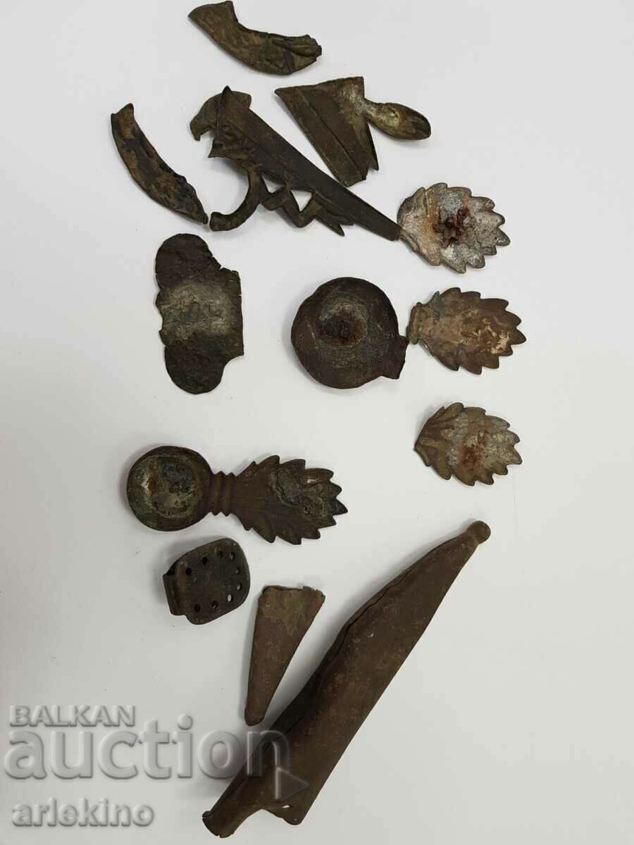 Доставка на Части военни, кокарда, щик, сабя Руско-Турска война