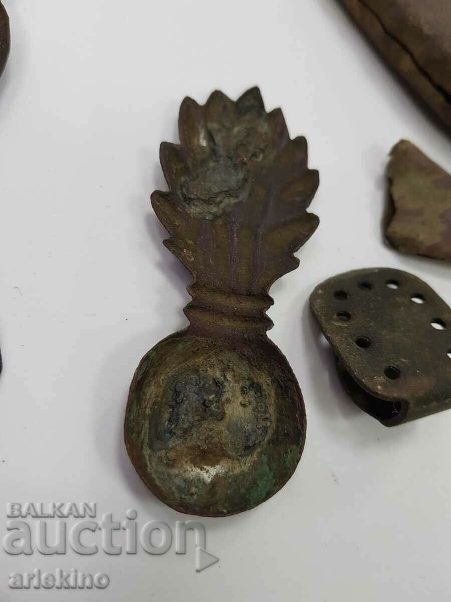 Στρατιωτικά μέρη, κοκάρδα, ξιφολόγχη, σπαθί Ρωσοτουρκικός πόλεμος - 6 Στρατιωτικά μέρη, κοκάρδα, ξιφολόγχη, σπαθί Ρωσοτουρκικός πόλεμος - 6