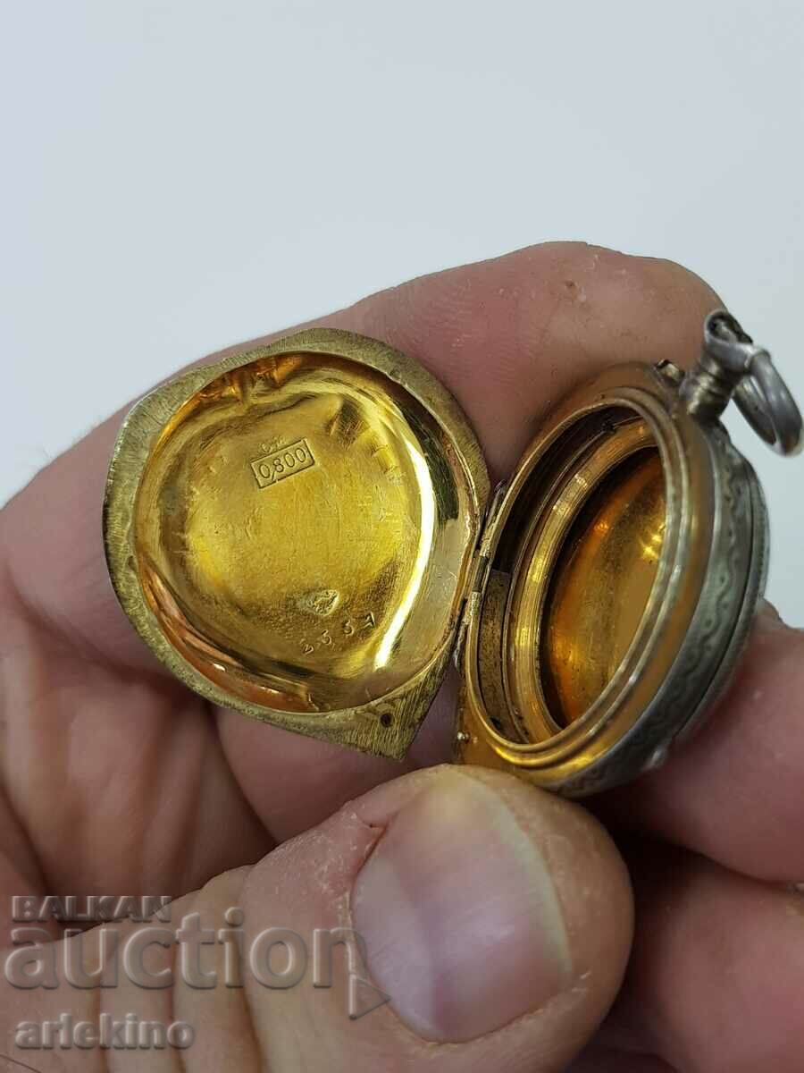 Silver enamel watch covers 1890-1900. with price 95.00 BGN | € 48.57 Silver enamel watch covers 1890-1900. with price 95.00 BGN | € 48.57