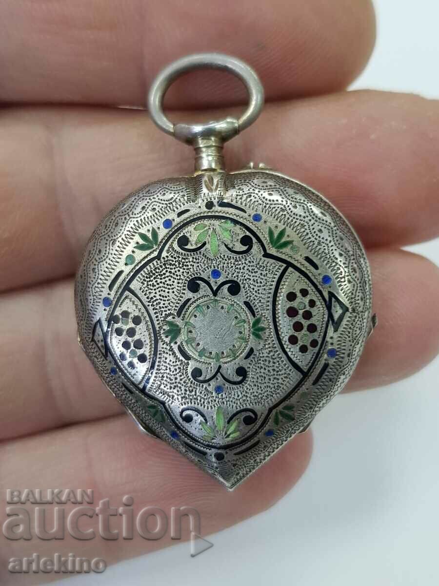 Delivery of Silver enamel watch covers 1890-1900. Delivery of Silver enamel watch covers 1890-1900.