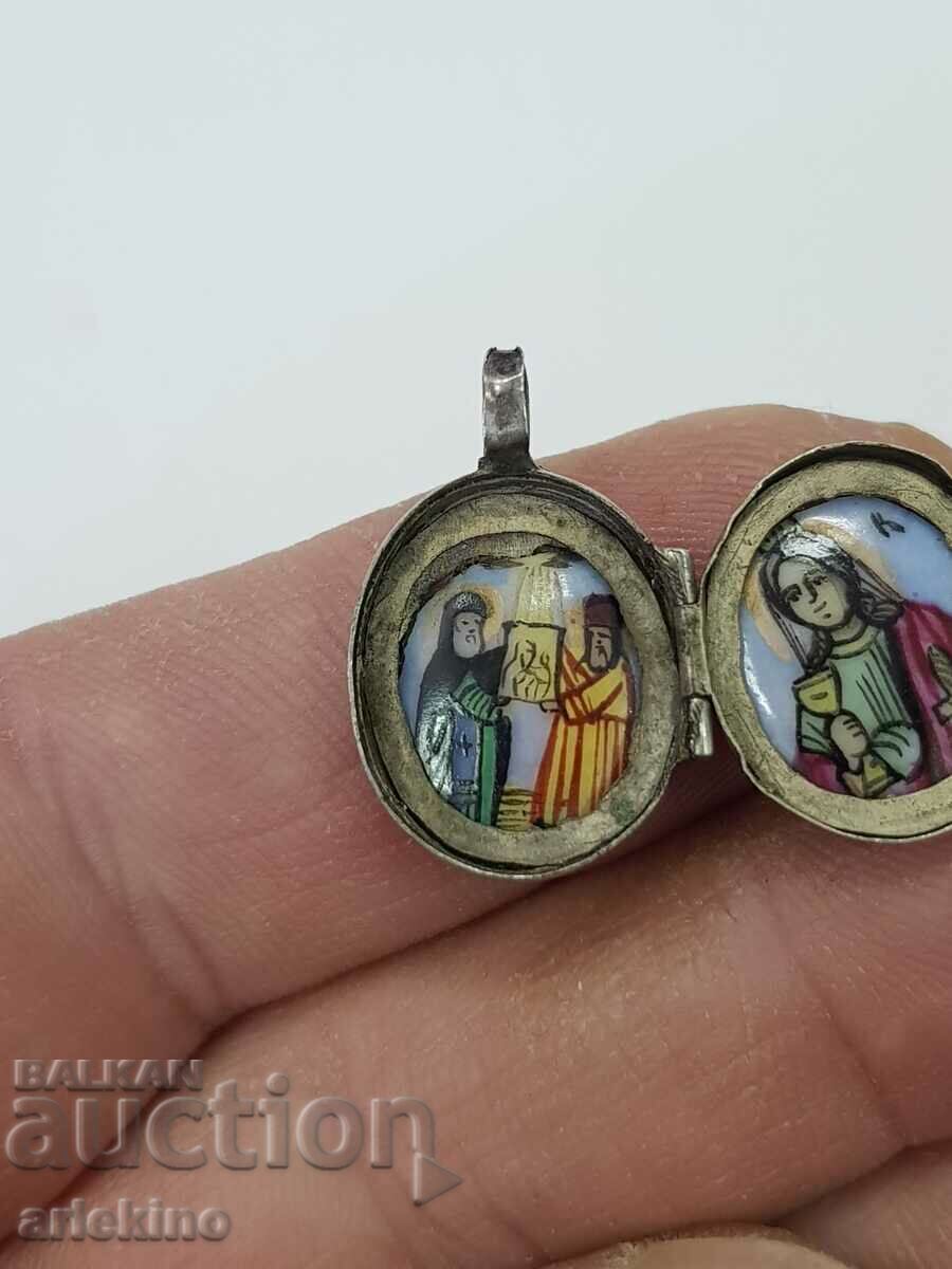 Rare Russian Imperial Miniature Icon 84 BC. with price 180.00 BGN | € 92.03 Rare Russian Imperial Miniature Icon 84 BC. with price 180.00 BGN | € 92.03