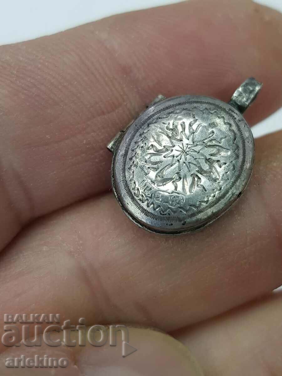 Rare Russian Imperial Miniature Icon 84 BC. - 5