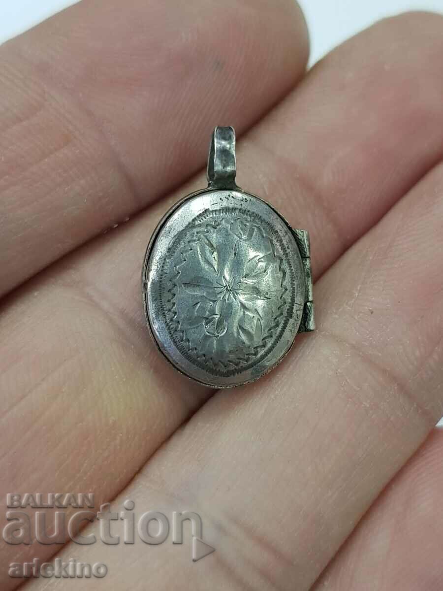 Rare Russian Imperial Miniature Icon 84 BC. - 6