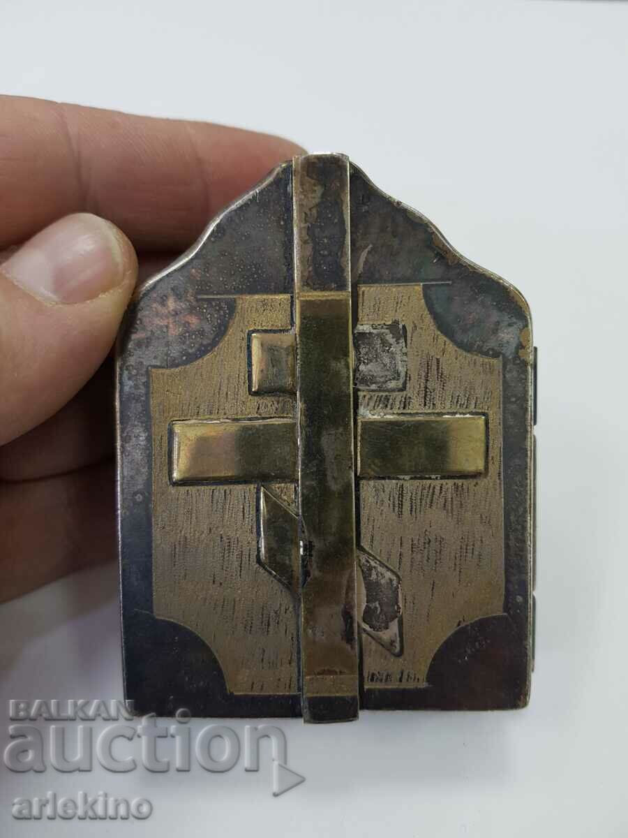 Un rar triptic cu icoană regală rusă din secolul al XIX-lea - 5 Un rar triptic cu icoană regală rusă din secolul al XIX-lea - 5