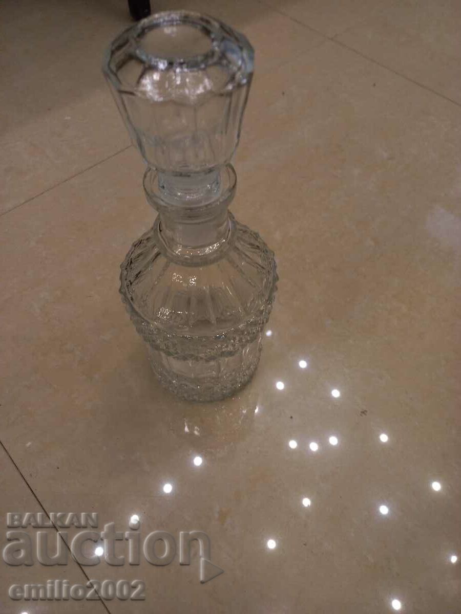 Delivery of Glass carafe retro social Delivery of Glass carafe retro social