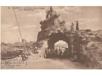 Carte poștală veche - Biarritz, ruine antice