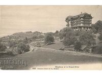 Old postcard - Shakebres, Grand Hotel