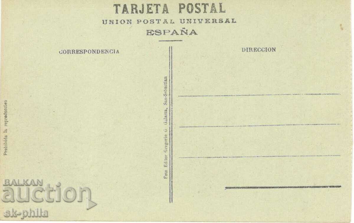 Old postcard - San Sebastian, The Beach with price 2.90 BGN | € 1.48 Old postcard - San Sebastian, The Beach with price 2.90 BGN | € 1.48