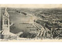 Παλιά καρτ ποστάλ - Oran, γενική άποψη
