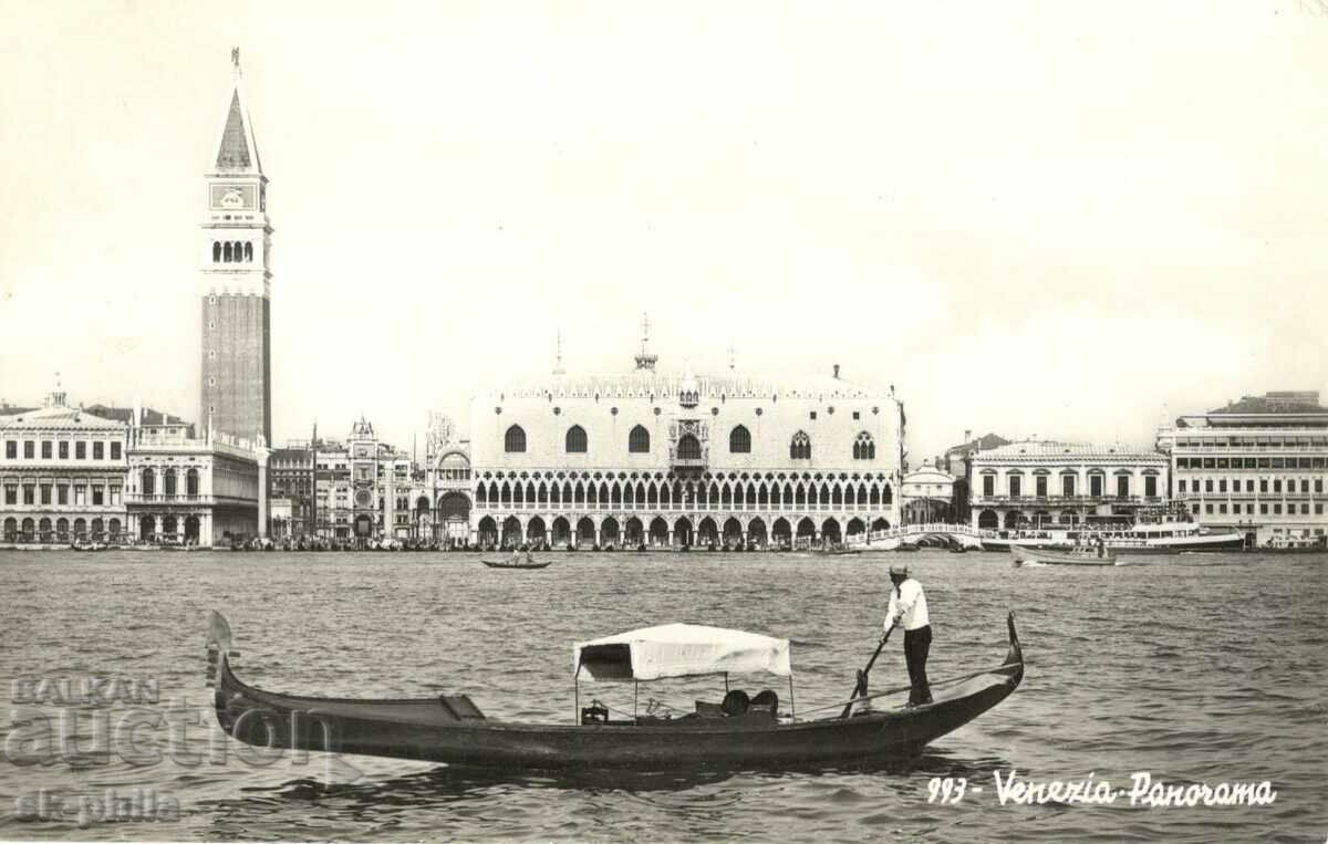 Old postcard - Venice, Panorama