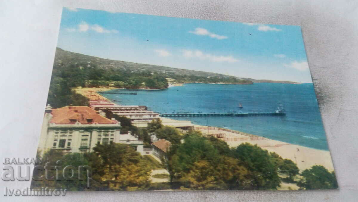 PK Varna View από το Ενυδρείο και τα Θαλάσσια Λουτρά 1960