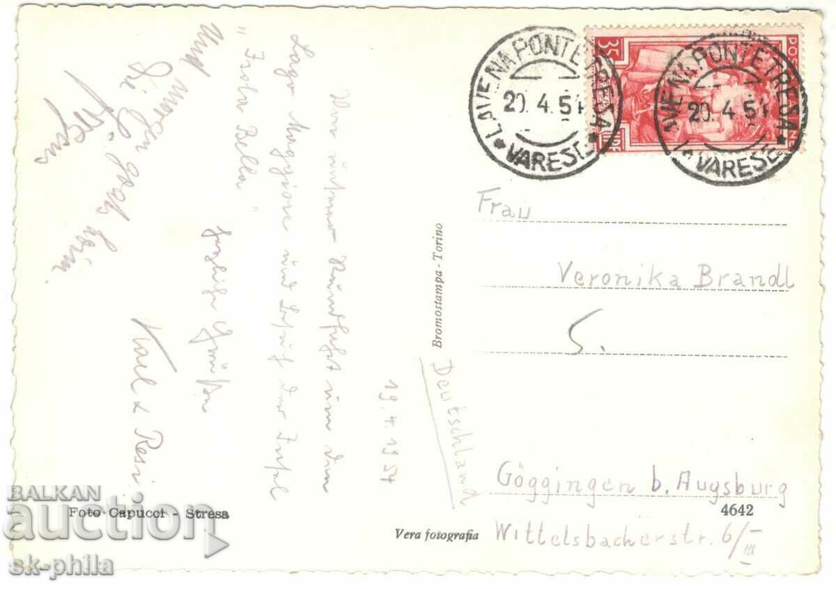 Παλιά καρτ ποστάλ - Lake Lago Maggiore με τιμή 1.50 BGN | € 0.77 Παλιά καρτ ποστάλ - Lake Lago Maggiore με τιμή 1.50 BGN | € 0.77