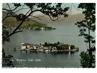 Carte poștală veche - Lacul Lago Maggiore