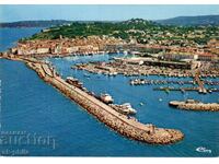 Old postcard - Saint Tropez, General view
