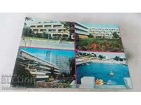 Carte poștală Albena Collage 1979