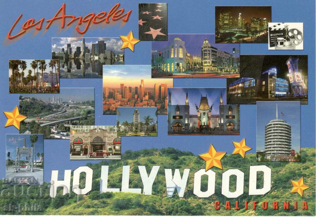 Παλιά καρτ ποστάλ - Hollywood, Mix