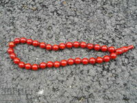 OLD RED ROSARY