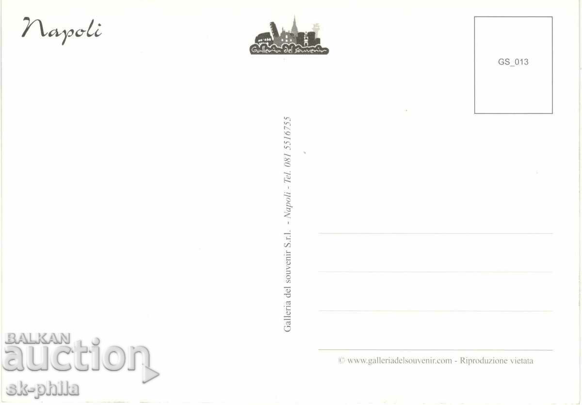 Old postcard - Naples, Mix with price 1.20 BGN | € 0.61 Old postcard - Naples, Mix with price 1.20 BGN | € 0.61