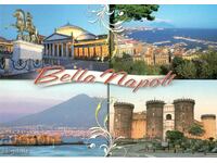 Old postcard - Naples, Mix
