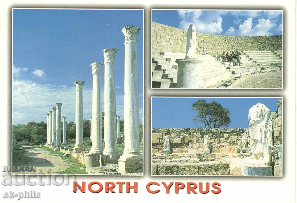 Old postcard - Northern Cyprus, Mix