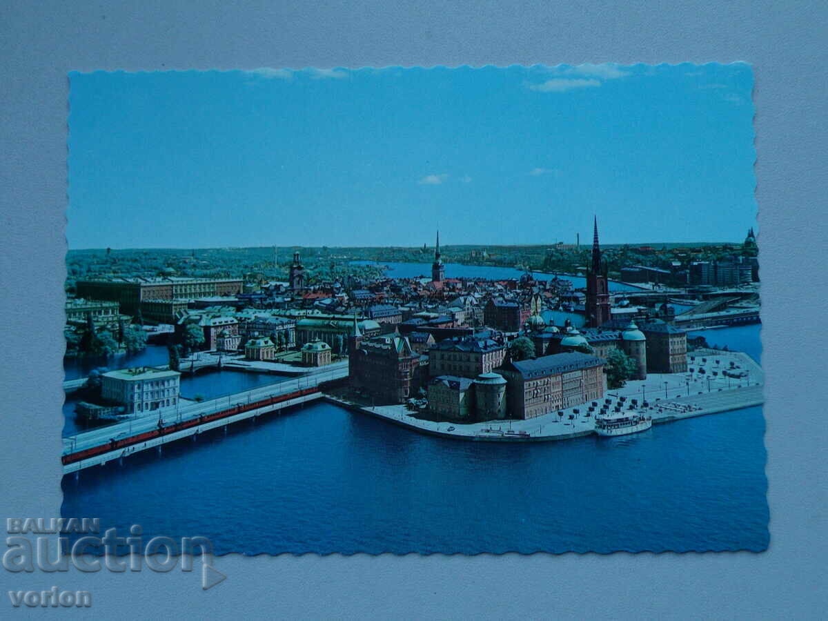 Card Stockholm - Sweden.