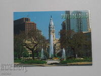 Card: Philadelphia - USA.