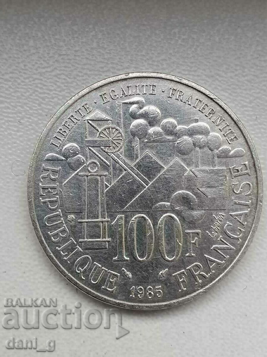 Monedă de argint 100 fr.Emile Zola cu preț € 50.00 | 97.79 BGN