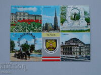 Card: Vienna - Austria.
