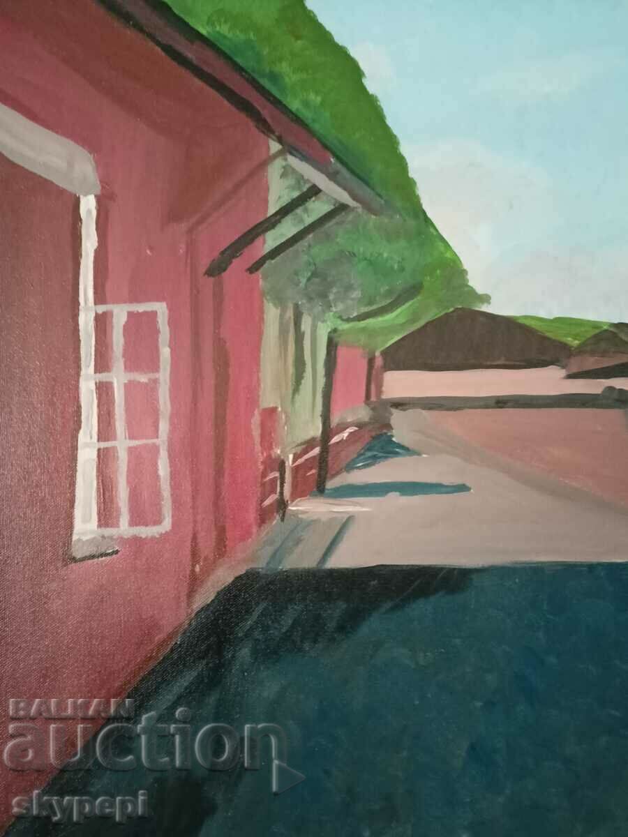 Auction Painting "LANDSCAPE" Auction Painting "LANDSCAPE"