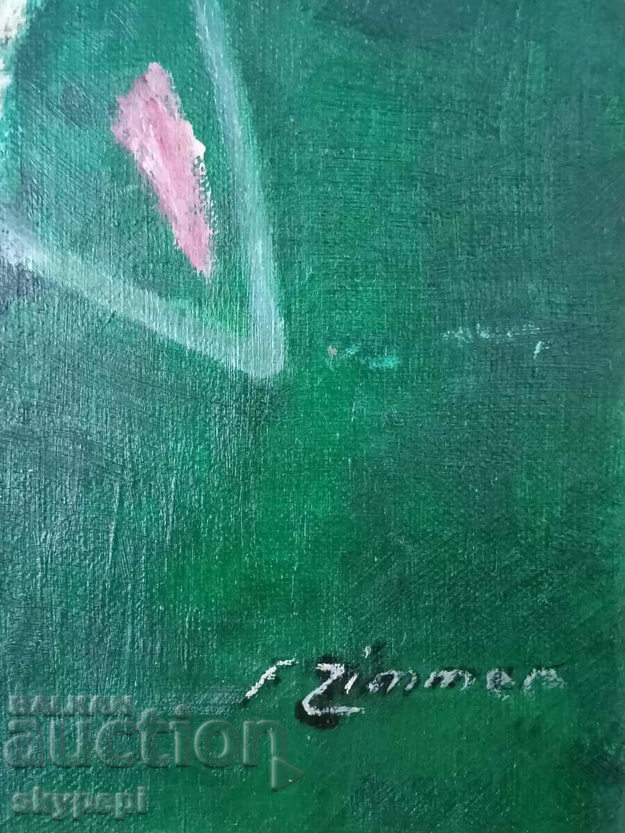 Auction Old painting "Portrait" Auction Old painting "Portrait"