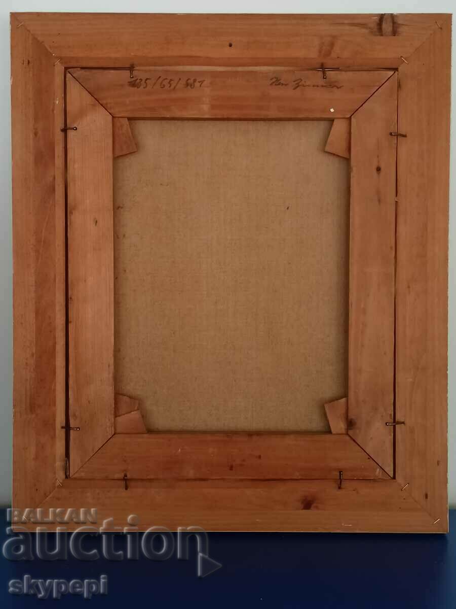 Delivery of Old painting "Portrait" Delivery of Old painting "Portrait"