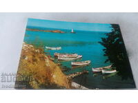 Καρτ ποστάλ Ahtopol The Bay 1973