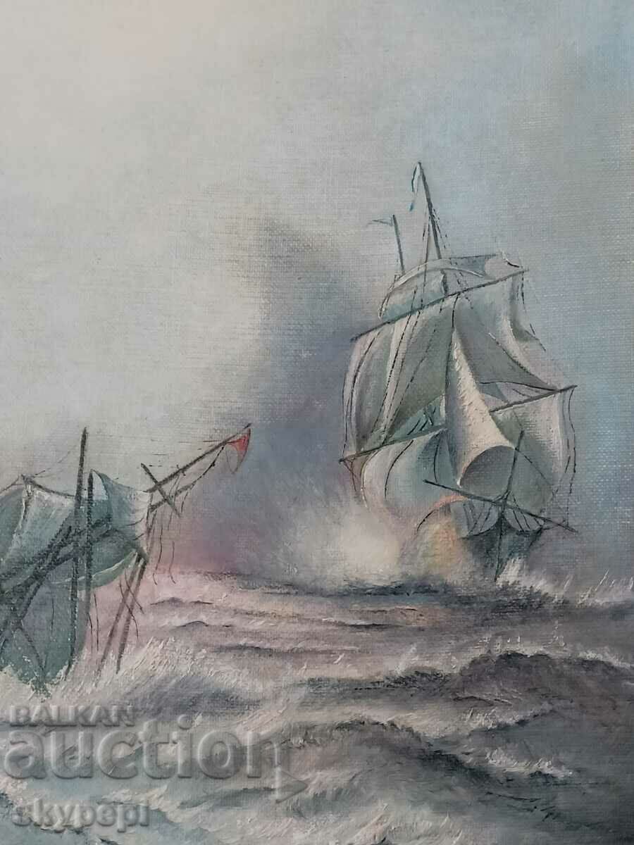 Painting "Seascape" - 5 Painting "Seascape" - 5