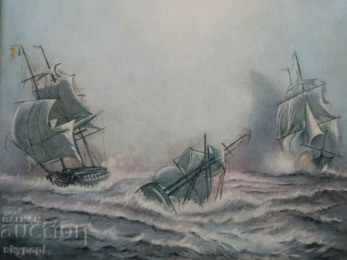 Painting "Seascape" - 6 Painting "Seascape" - 6