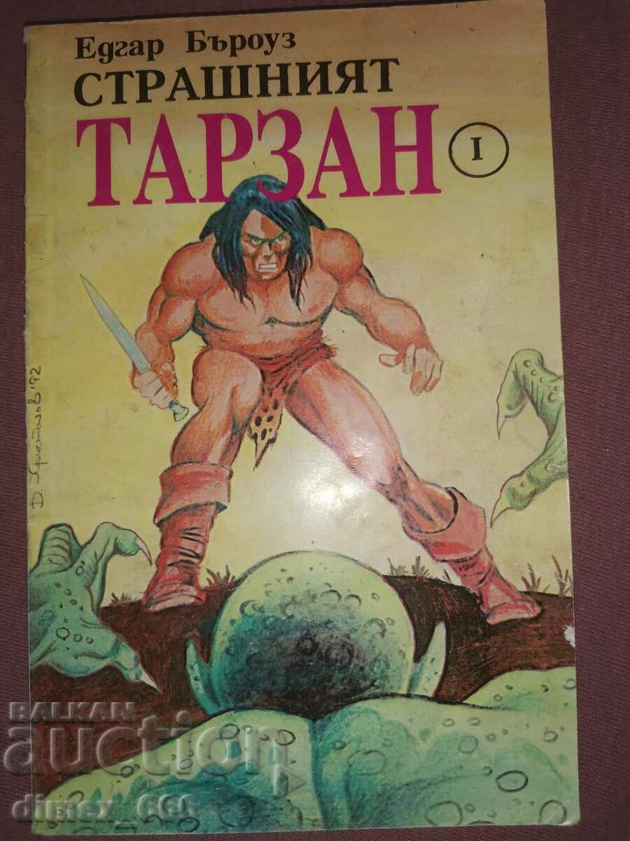 Înfricoșătorul Tarzan Edgar Burroughs