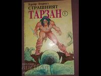 Scary Tarzan Edgar Burroughs