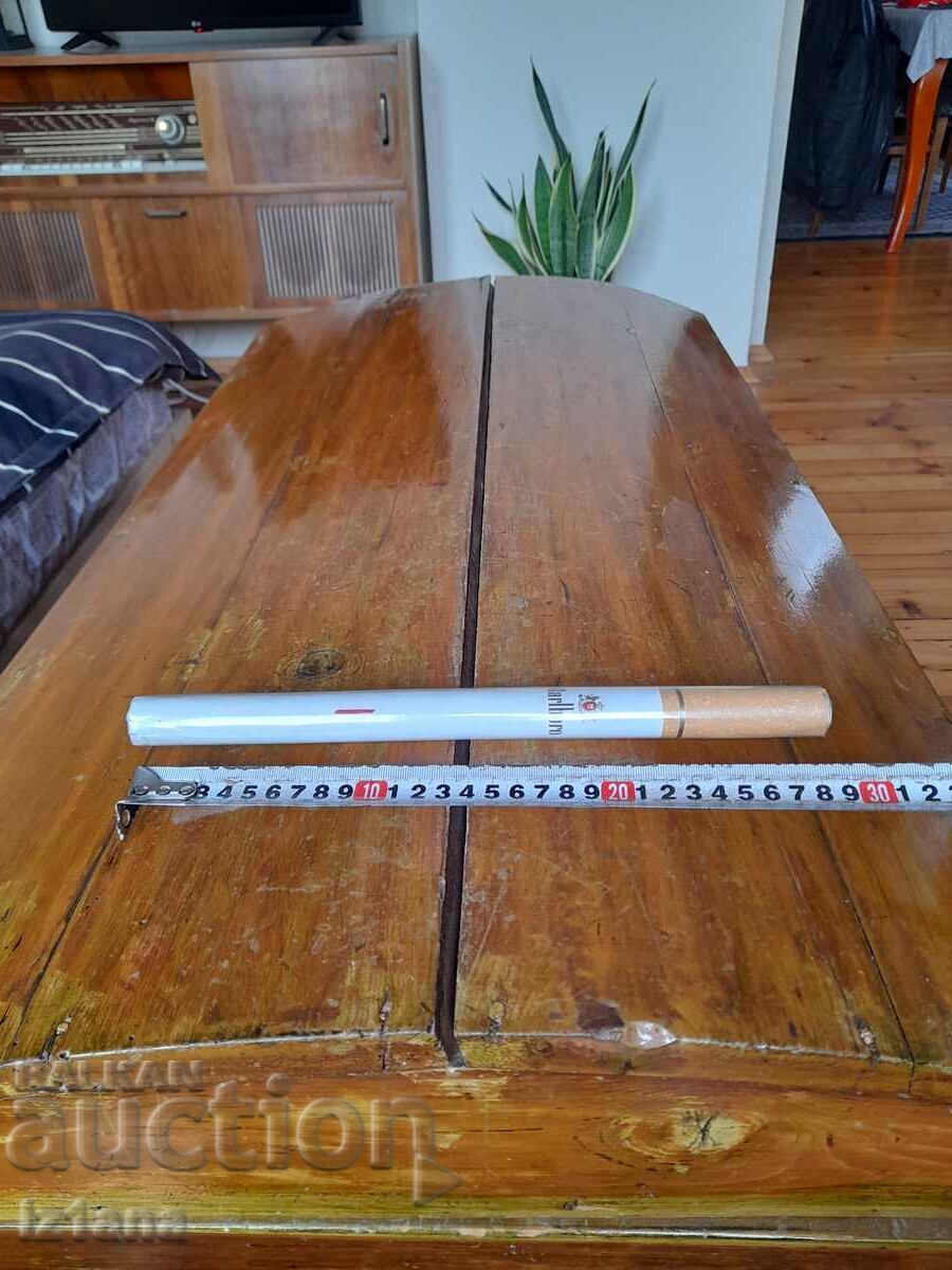 Marlboro souvenir cigarette with price 32.00 BGN | € 16.36 Marlboro souvenir cigarette with price 32.00 BGN | € 16.36