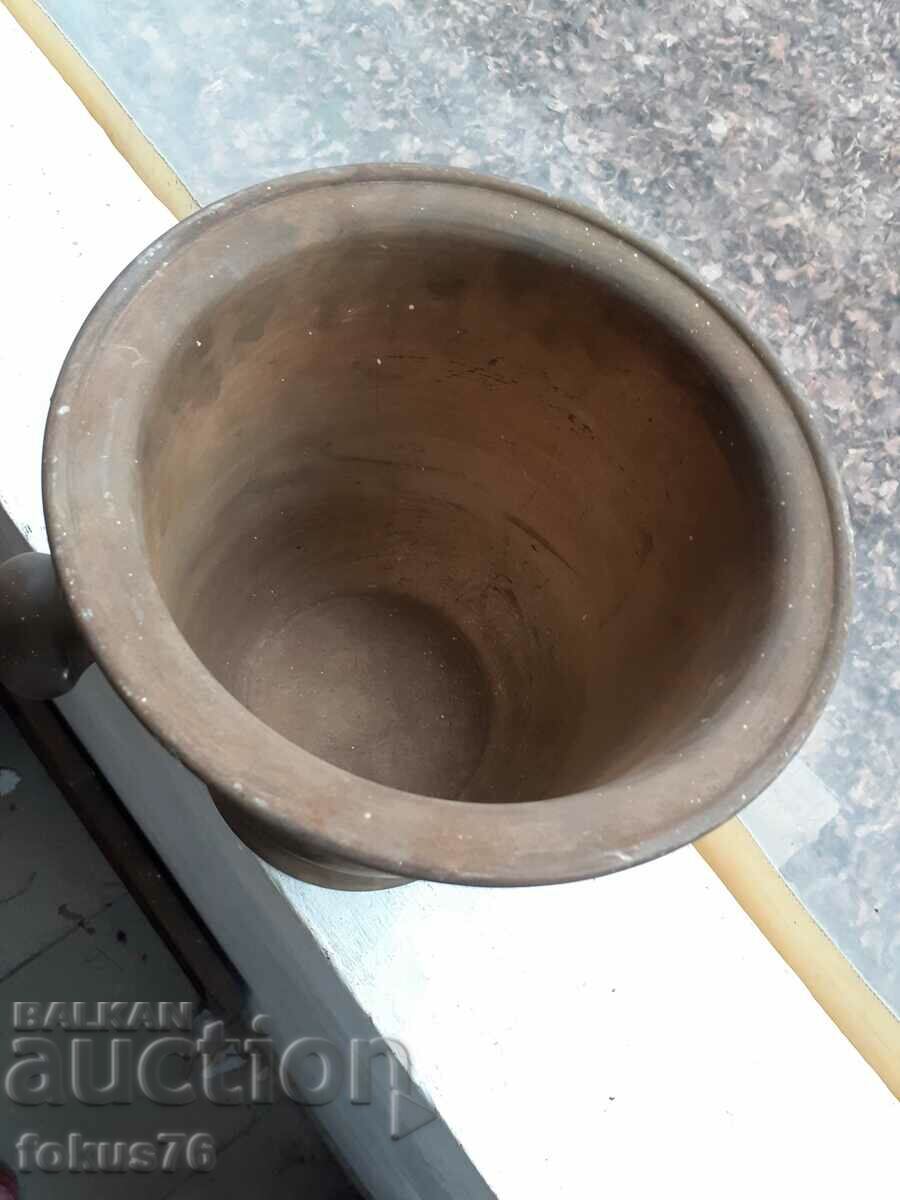 Licitație Vechi răcitor de șampanie mare din bronz din secolul al XIX-lea Art Deco