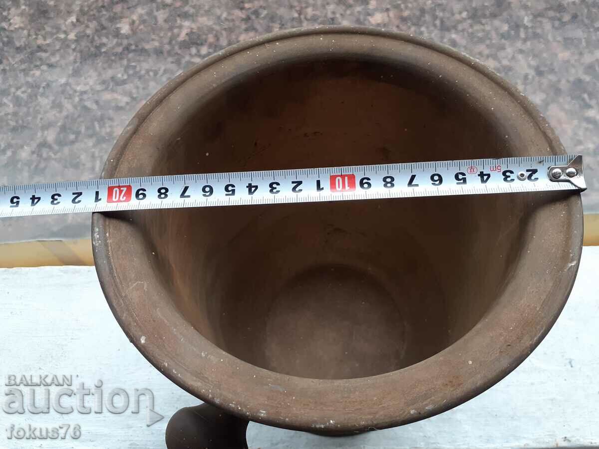 Vechi răcitor de șampanie mare din bronz din secolul al XIX-lea Art Deco - 7