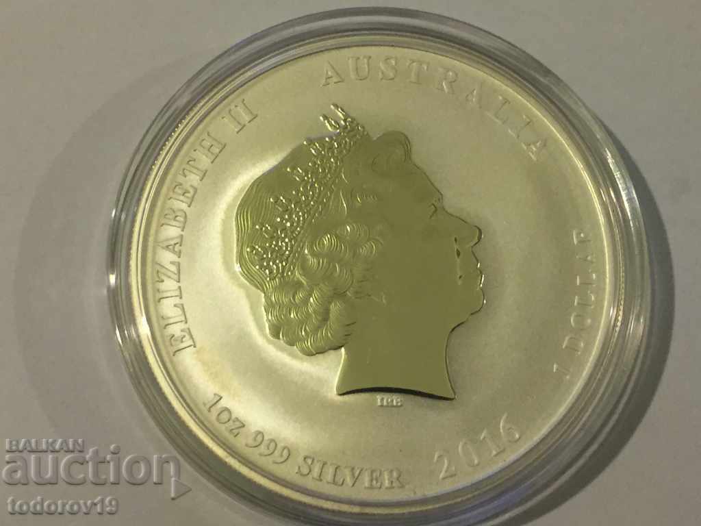 Auction 1 oz Silver Year of the Monkey 2016 /Monkey King/ Auction 1 oz Silver Year of the Monkey 2016 /Monkey King/